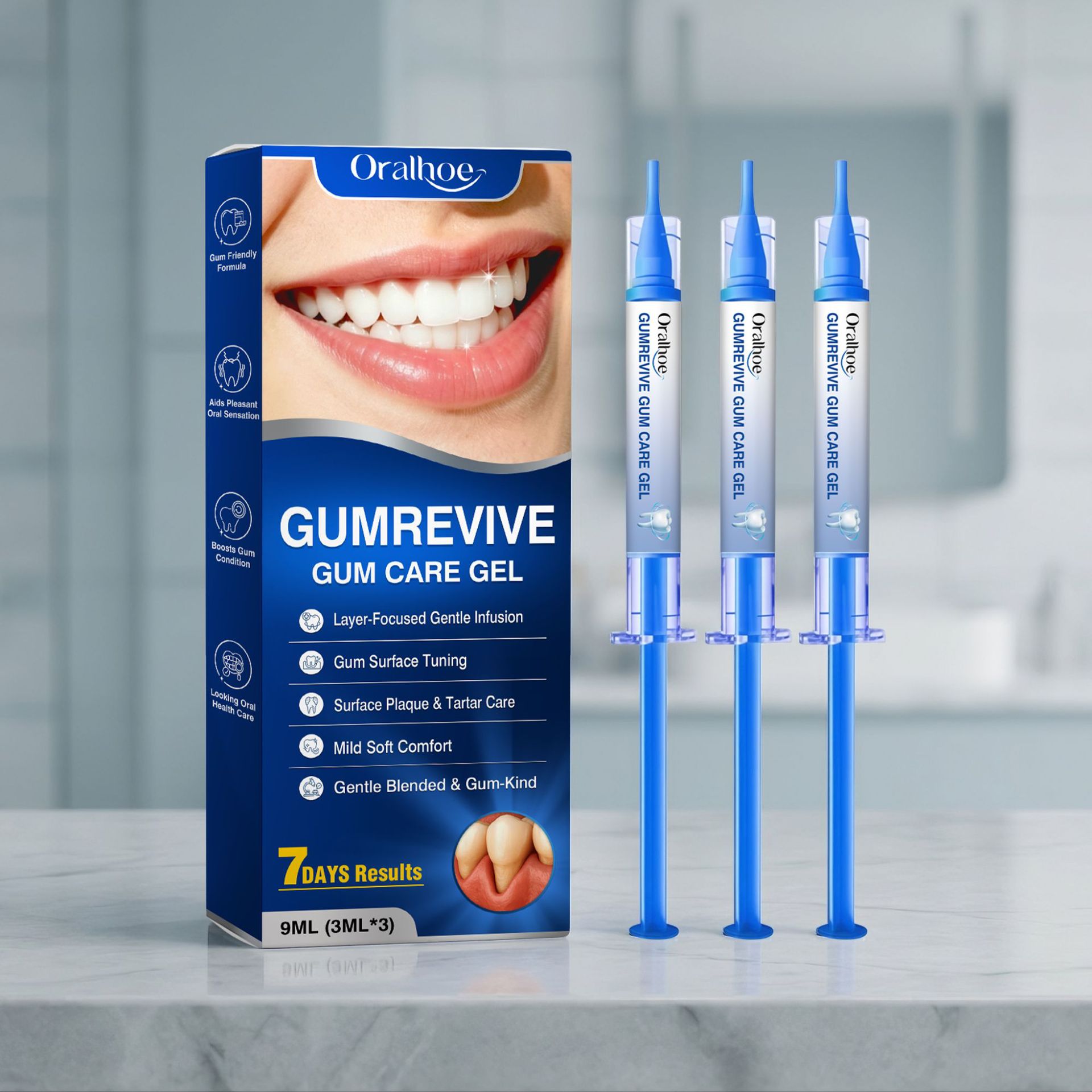 Kit di 3 Siringhe di Gel per l - Teeth Whitening Gel recensione e prezzo