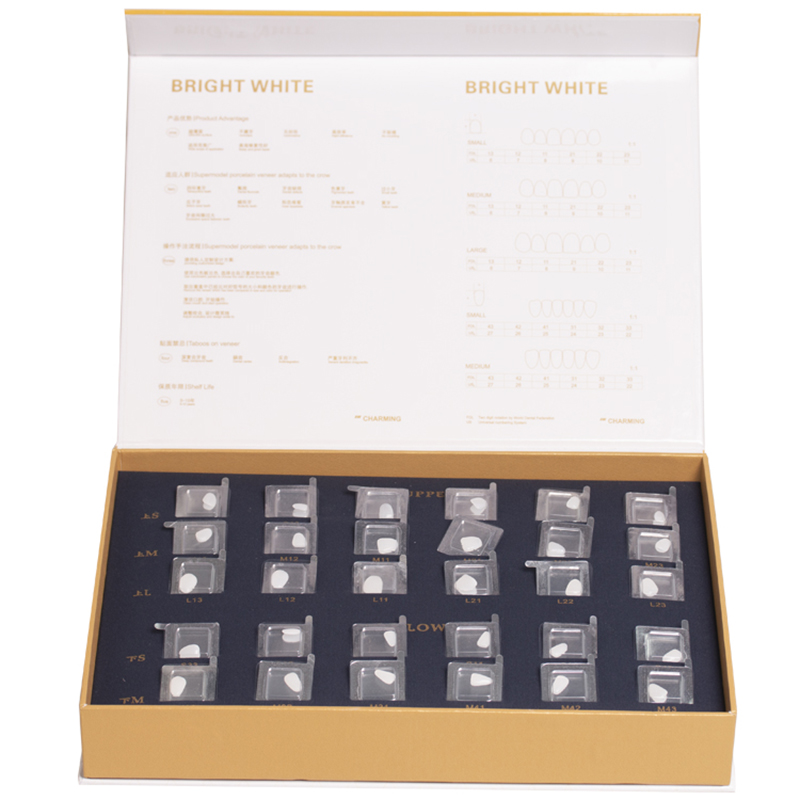Impiallacciature in porcellana - Teeth Whitening Zoom recensione e prezzo