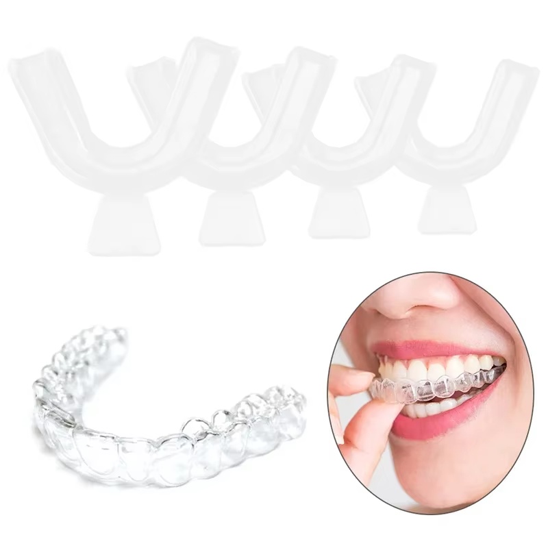 1/8pc Bocca Guard EVA Protezio - Teeth Whitening With Trays recensione e prezzo