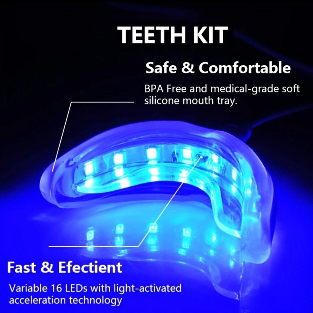 Acceleratore per lo sbiancamen - Teeth Whitening With Trays recensione e prezzo