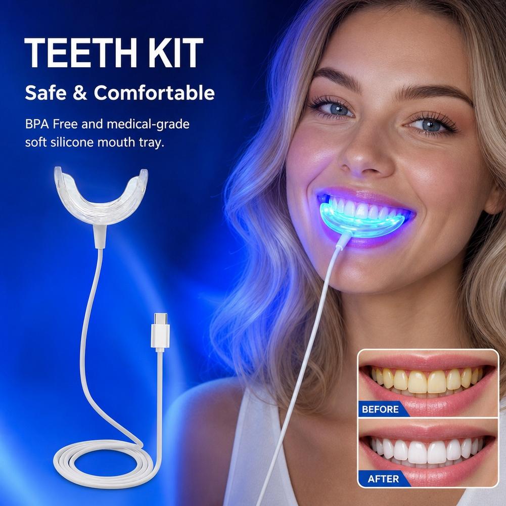Acceleratore per lo sbiancamen - Teeth Whitening With Trays recensione e prezzo