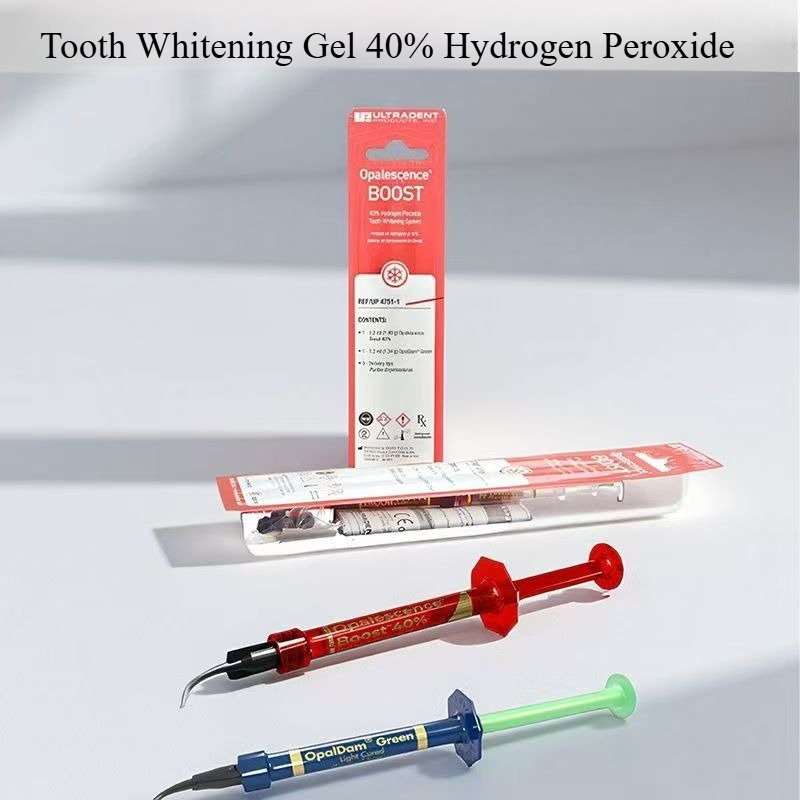 Materiale dentale Perossido di - Teeth Whitening Gel recensione e prezzo