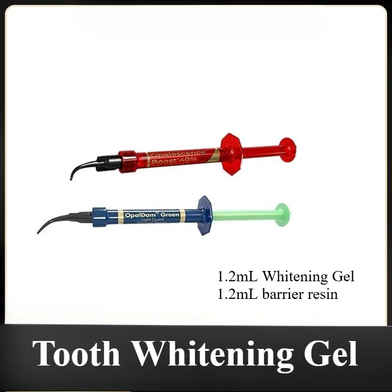 Materiale dentale Perossido di - Teeth Whitening Gel recensione e prezzo