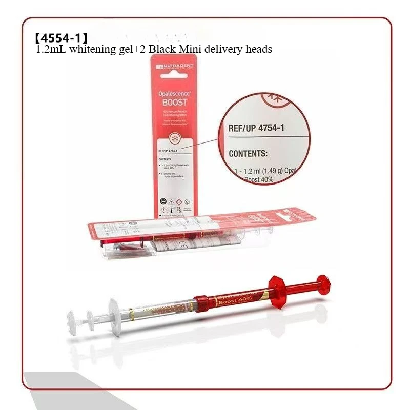 Materiale dentale Perossido di - Teeth Whitening Gel recensione e prezzo