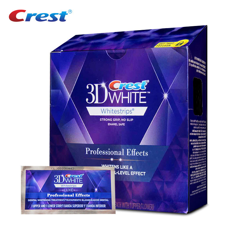 Stemma originale 3D Whitestrip - Teeth Whitening Effects recensione e prezzo