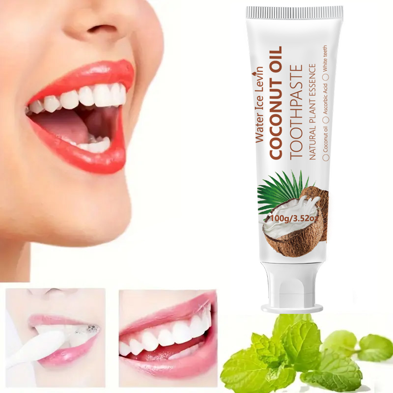Dentifricio all'Olio di Cocco  - Teeth Whitening Natural recensione e prezzo