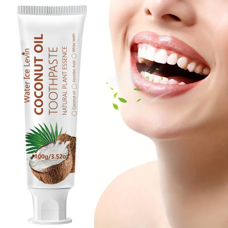 Dentifricio all'Olio di Cocco  - Teeth Whitening Natural recensione e prezzo