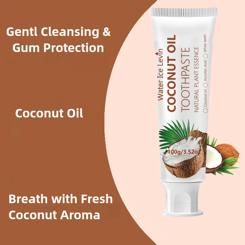 Dentifricio all'Olio di Cocco  - Teeth Whitening Natural recensione e prezzo