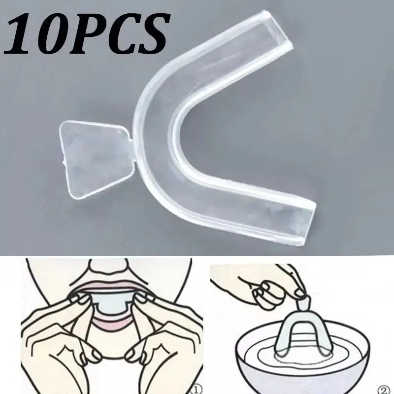 10 Pezzi di Paradenti in Silic - Teeth Whitening With Trays recensione e prezzo