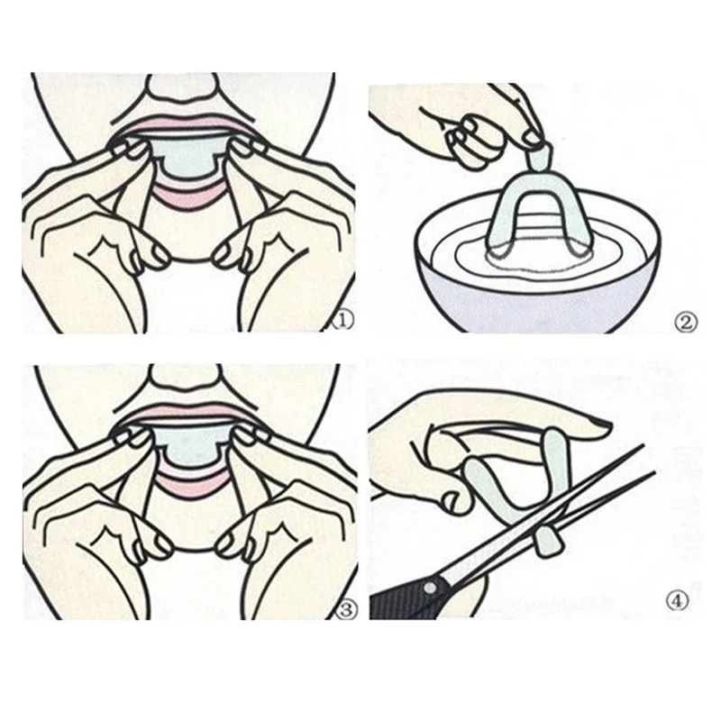 10 Pezzi di Paradenti in Silic - Teeth Whitening With Trays recensione e prezzo